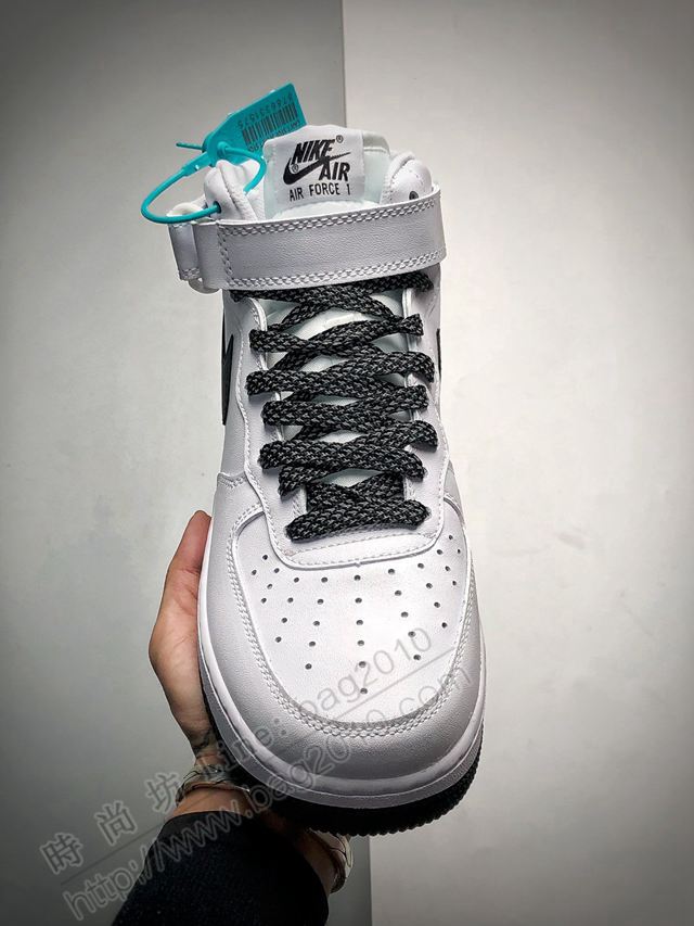 Nike男鞋 耐克變色龍滿天星配色 Nike高幫板鞋 男女同款  hdx13173